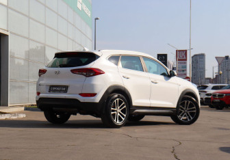 Подержанный автомобиль Hyundai Tucson 2018 года (5 фото)