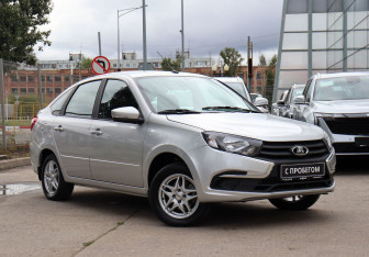 Подержанный автомобиль LADA (ВАЗ) Granta Liftback 2024 года (3 фото)