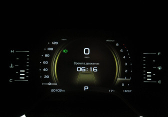 Подержанный автомобиль Belgee X70 2024 года (19 фото)