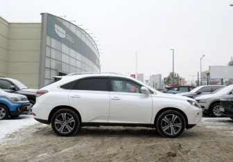 Подержанный автомобиль Lexus RX 2014 года (4 фото)