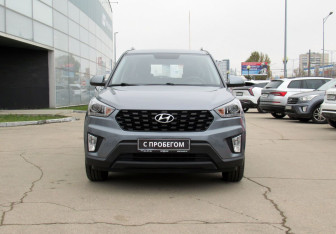Подержанный автомобиль Hyundai Creta 2020 года (2 фото)