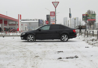 Подержанный автомобиль Skoda Octavia Wagon 2013 года (8 фото)