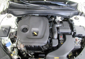 Подержанный автомобиль Kia Optima Sedan 2017 года (10 фото)