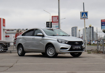 Подержанный автомобиль LADA (ВАЗ) Vesta Sedan 2020 года (3 фото)
