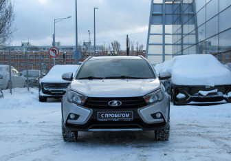 Подержанный автомобиль LADA (ВАЗ) Vesta Wagon 2019 года (2 фото)