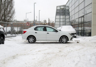 Подержанный автомобиль Renault Logan Sedan 2020 года (4 фото)
