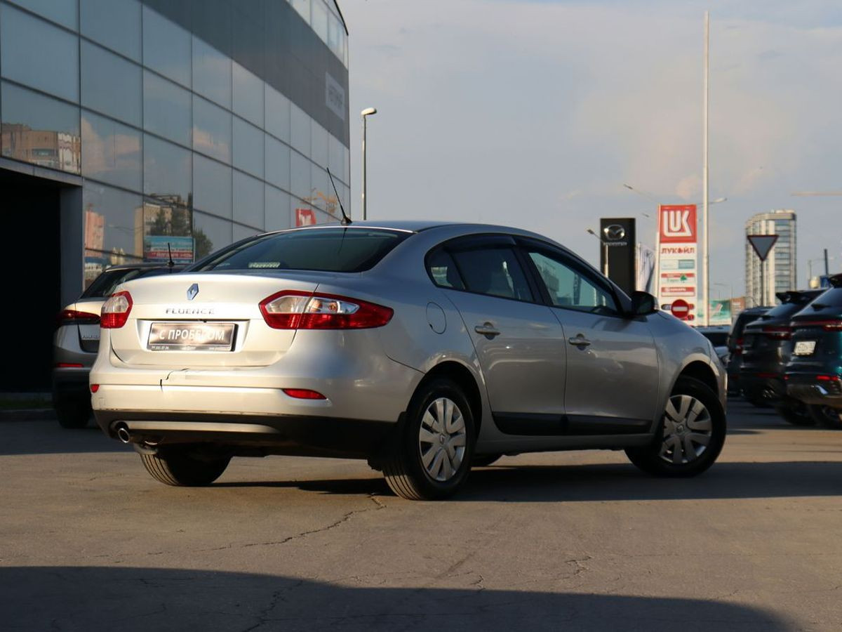 Renault Fluence 2013 с пробегом 127679 км в Самаре, цена 840 000 ₽ | Колёса  авто