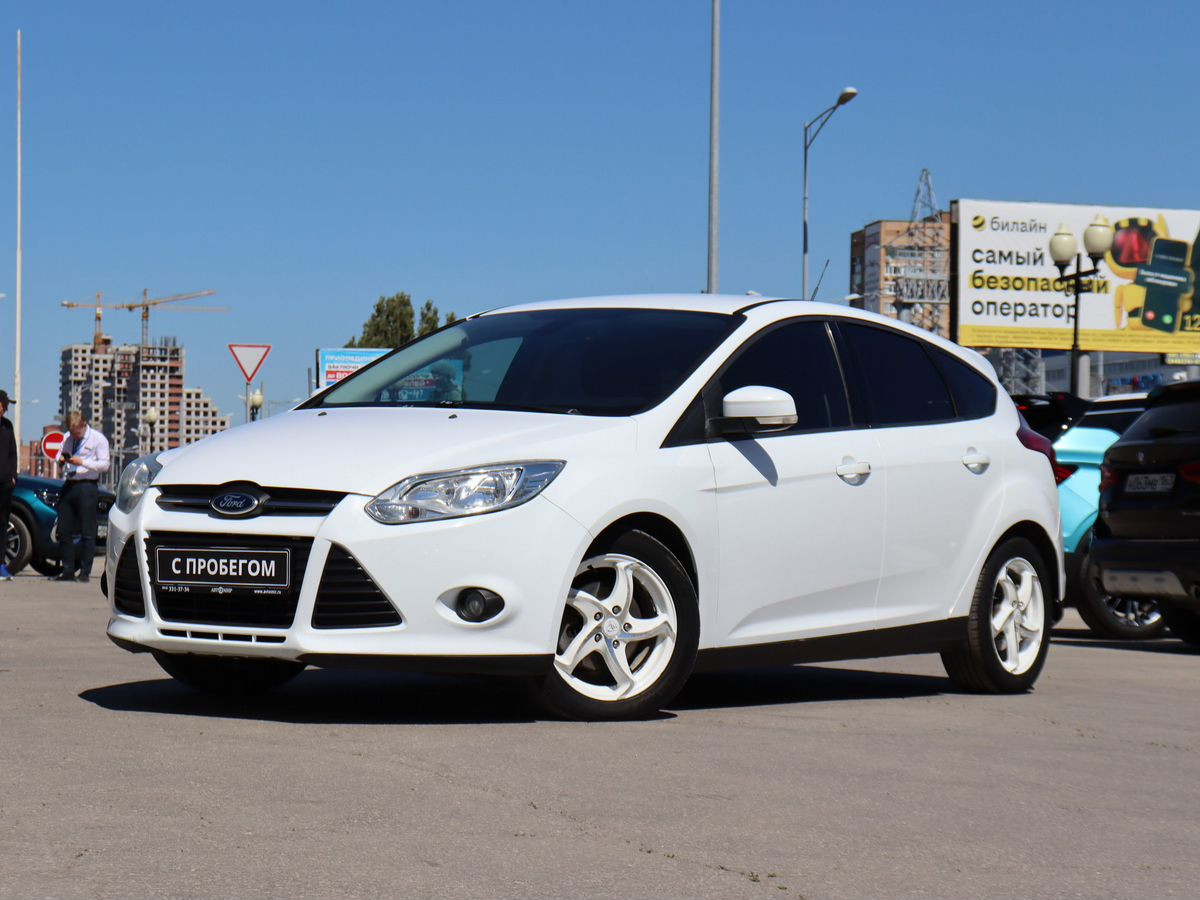 Ford Focus 2012 с пробегом 219466 км в Самаре, цена 780 000 ₽ | Колёса авто