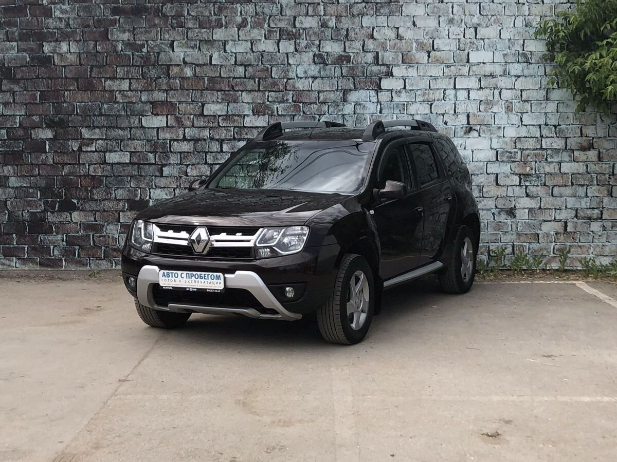 Renault Duster 2017 с пробегом 122518 км в Самаре, цена 1 410 000 ₽ |  Колёса авто