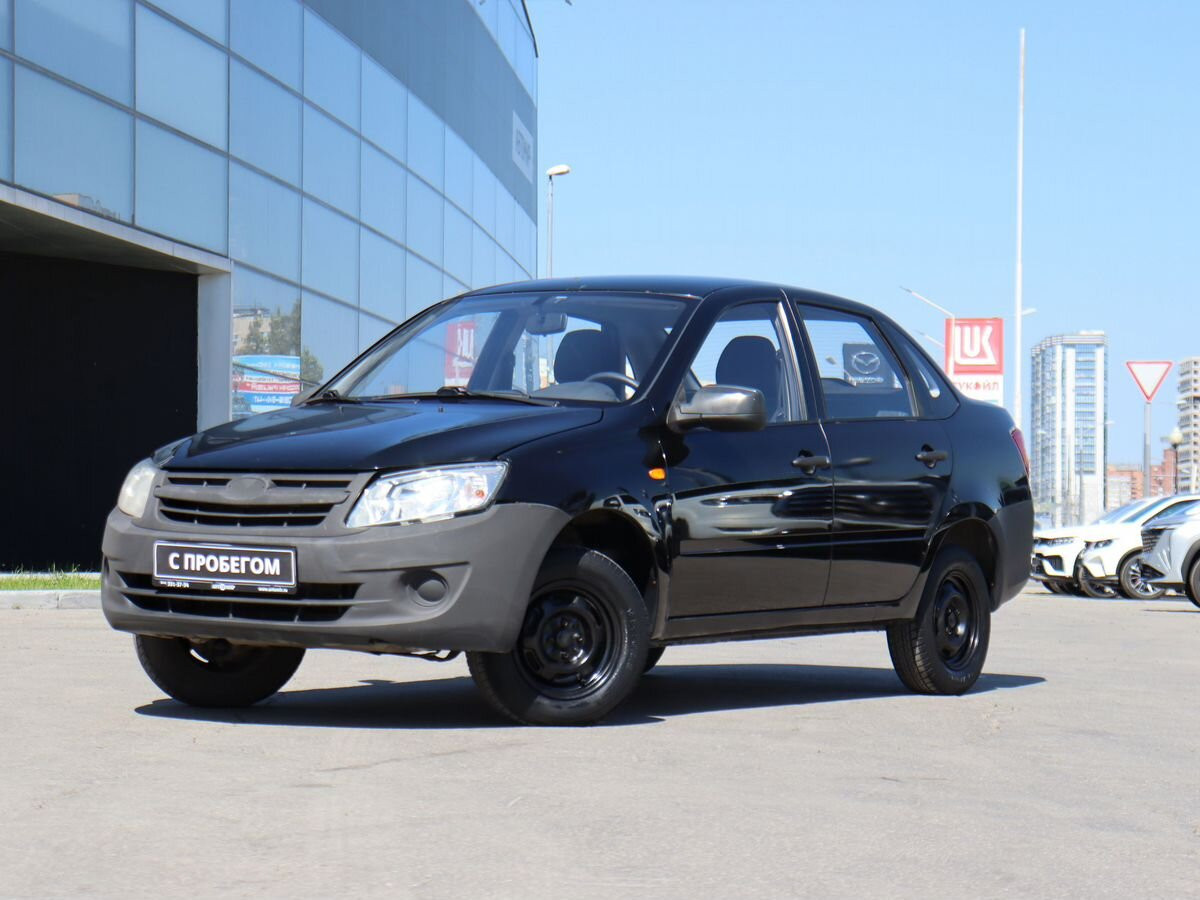 LADA (ВАЗ) Granta 2014 с пробегом 55453 км в Самаре, цена 530 000 ₽ |  Колёса авто