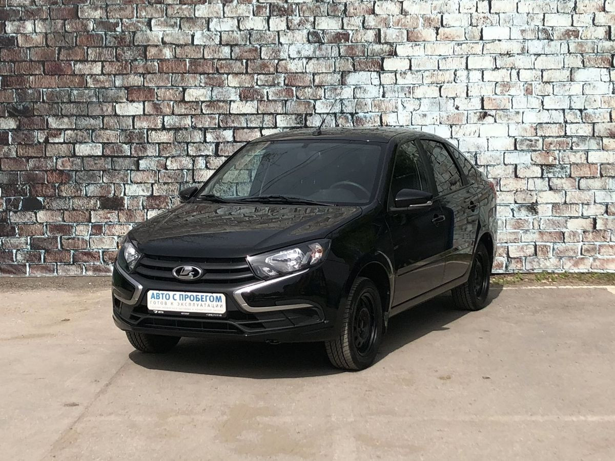 LADA (ВАЗ) Granta 2022 с пробегом 18349 км в Самаре, цена 950 000 ₽ |  Колёса авто