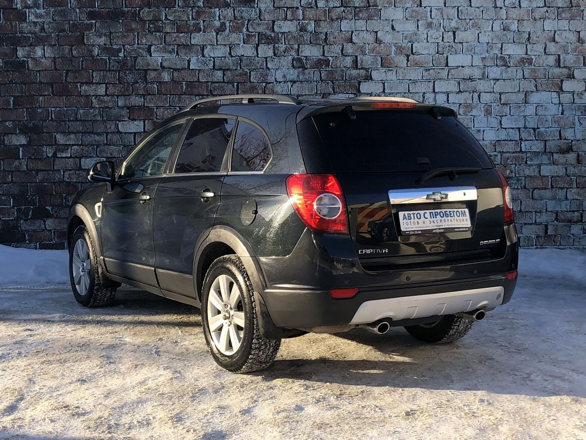 Chevrolet Captiva 2009 с пробегом 191500 км в Самаре, цена 830 000 ₽ |  Колёса авто