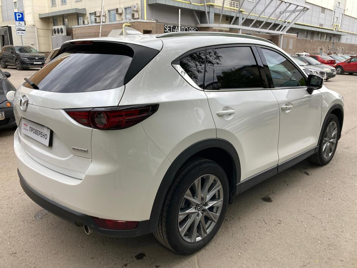 Mazda CX-5 2021 с пробегом 28980 км в Самаре, цена 3 570 000 ₽ | Колёса авто