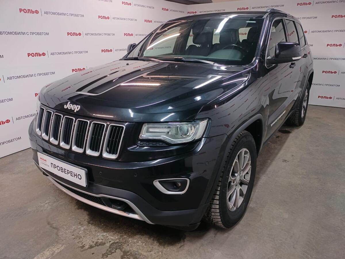 Jeep Grand Cherokee 2014 с пробегом 138060 км в Самаре, цена 2 597 000 ₽ |  Колёса авто