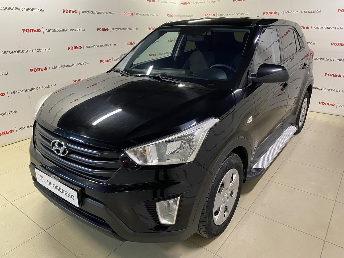 Hyundai Creta 2019 с пробегом 38940 км в Самаре, цена 2 100 000 ₽ | Колёса  авто