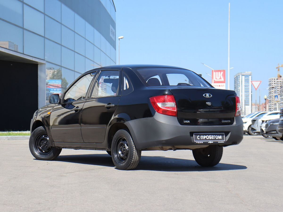 LADA (ВАЗ) Granta 2014 с пробегом 55453 км в Самаре, цена 530 000 ₽ |  Колёса авто