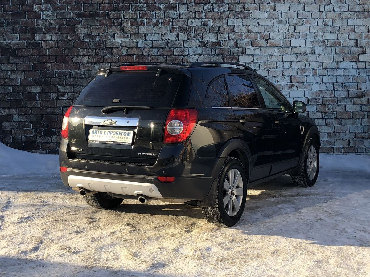 Chevrolet Captiva 2009 с пробегом 191500 км в Самаре, цена 830 000 ₽ |  Колёса авто