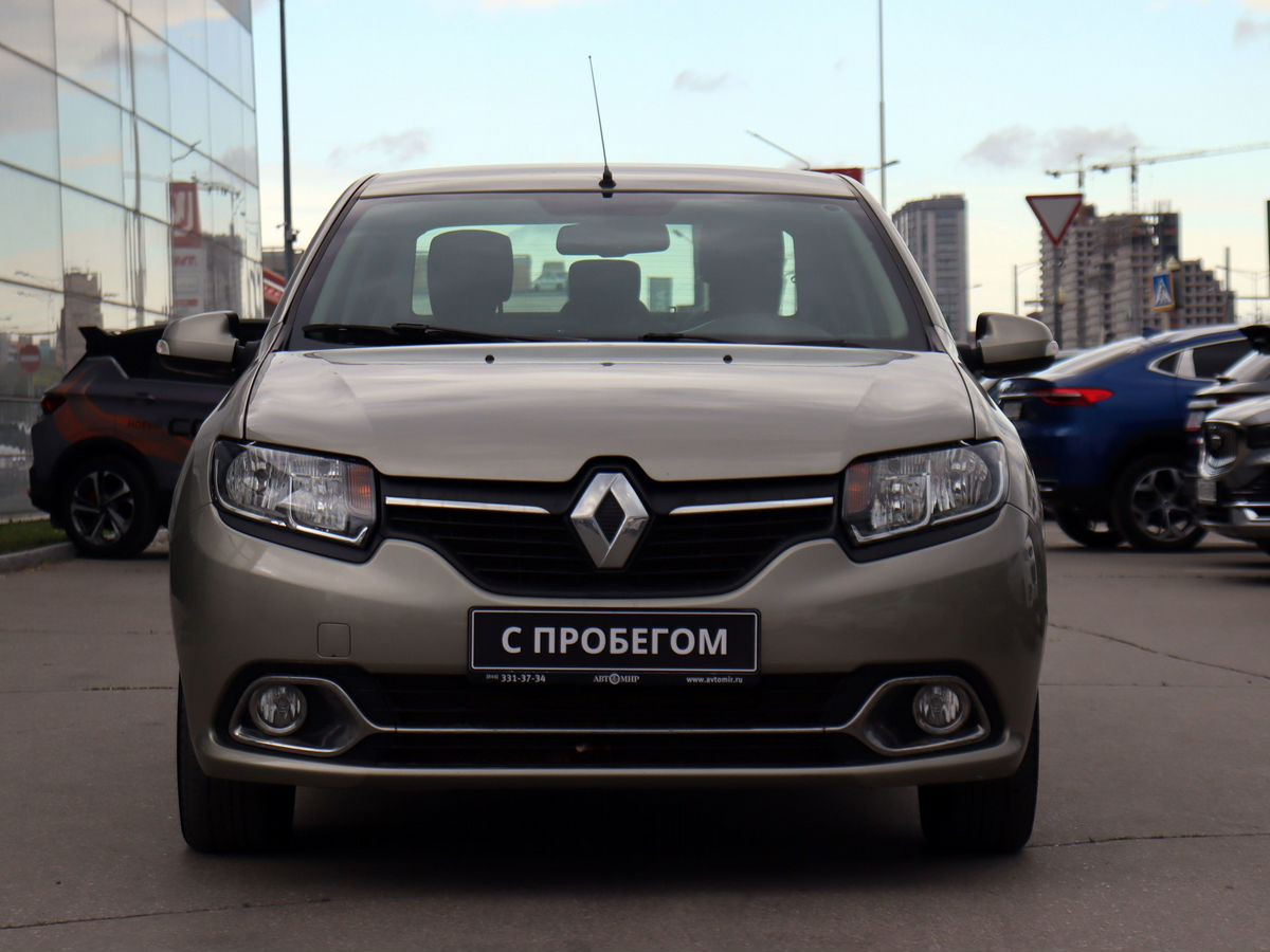 Renault Logan 2015 с пробегом 116740 км в Самаре, цена 765 000 ₽ | Колёса  авто