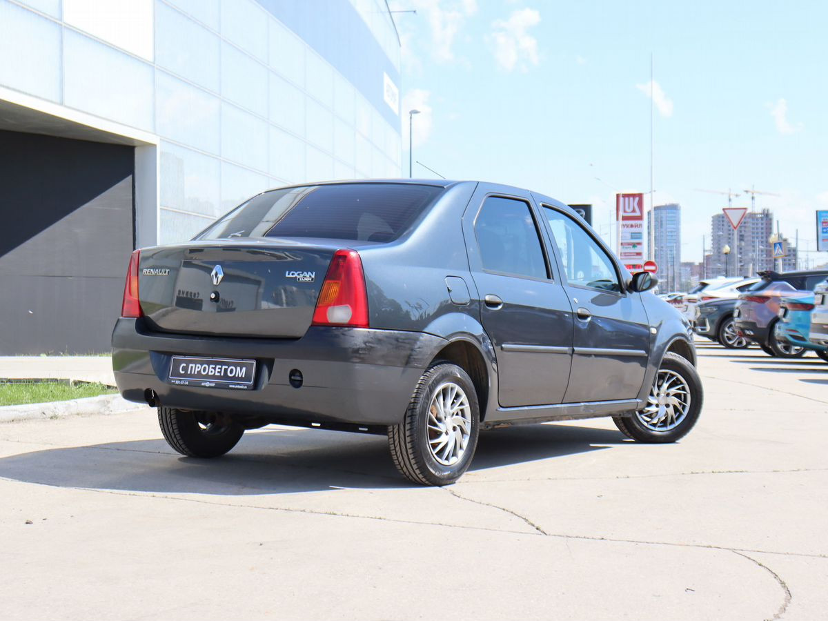 Renault Logan 2009 с пробегом 195722 км в Самаре, цена 430 000 ₽ | Колёса  авто