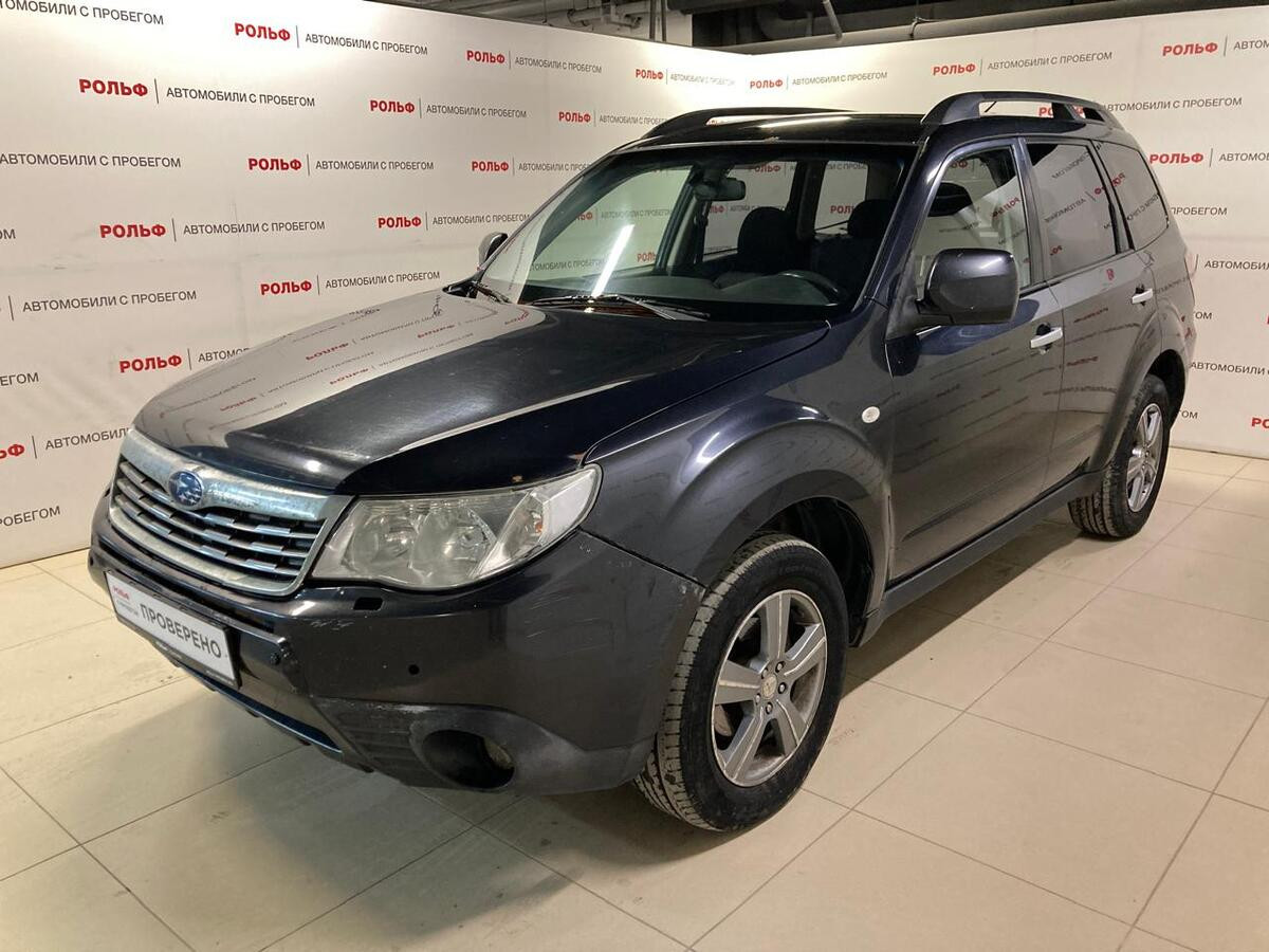 Subaru Forester 2008 с пробегом 245456 км в Самаре, цена 927 000 ₽ | Колёса  авто