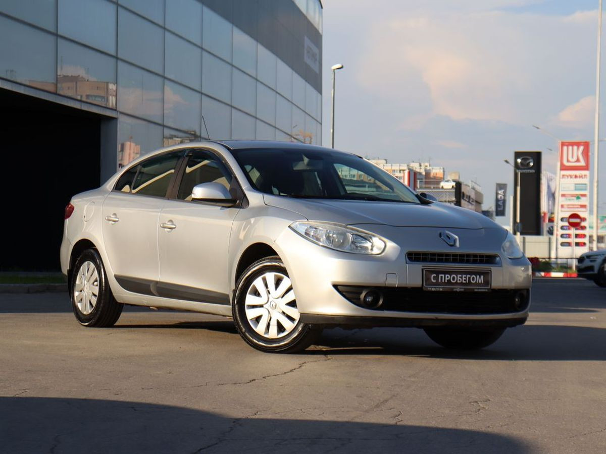 Renault Fluence 2013 с пробегом 127679 км в Самаре, цена 840 000 ₽ | Колёса  авто