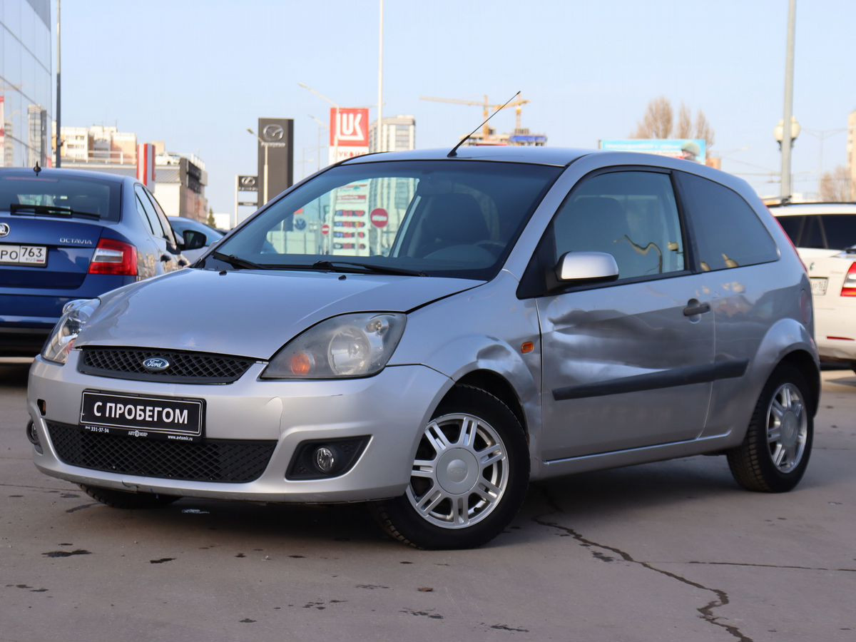 Ford Fiesta 2006 с пробегом 202998 км в Самаре, цена 235 000 ₽ | Колёса авто