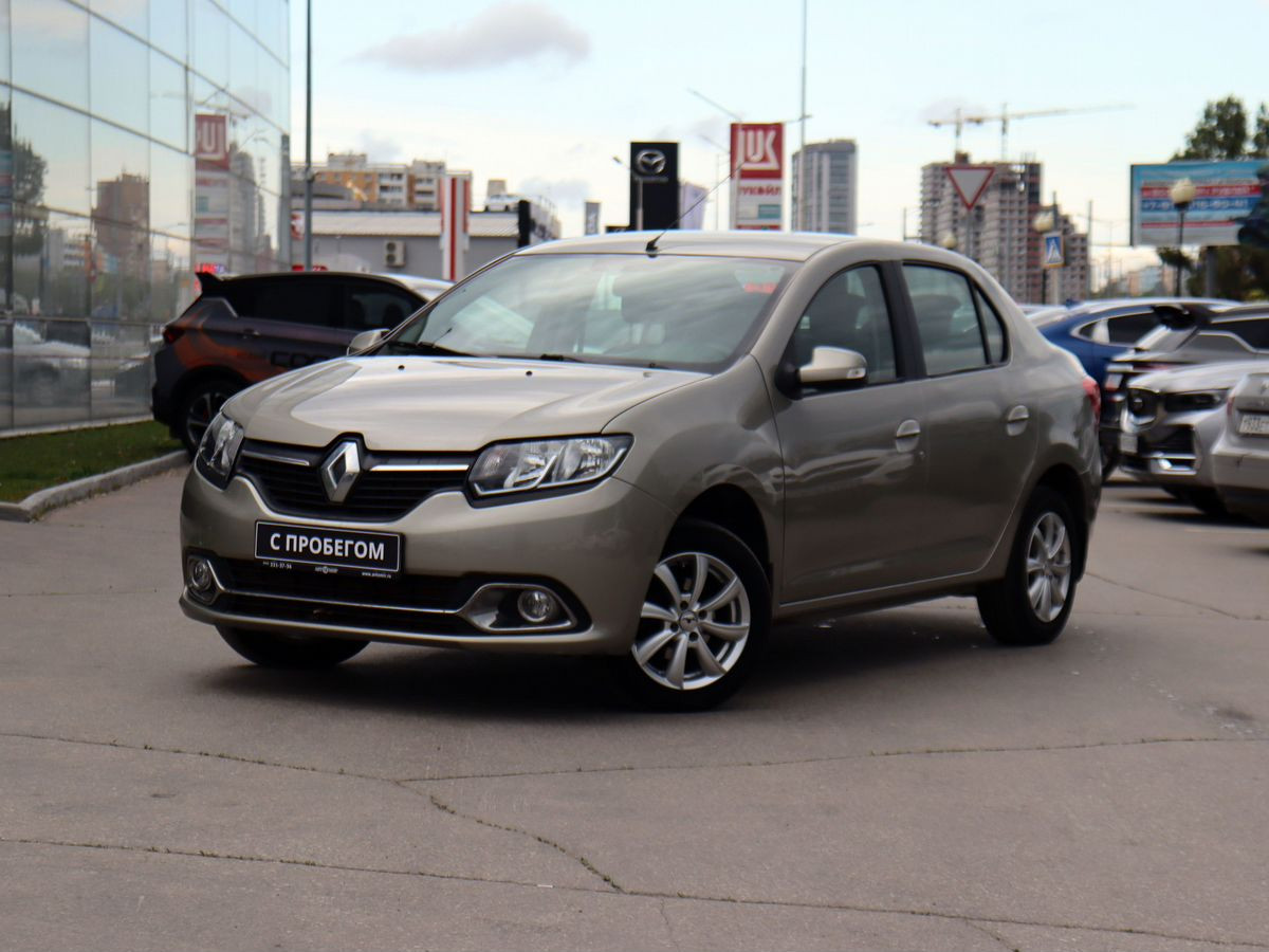 Renault Logan 2015 с пробегом 116740 км в Самаре, цена 765 000 ₽ | Колёса  авто