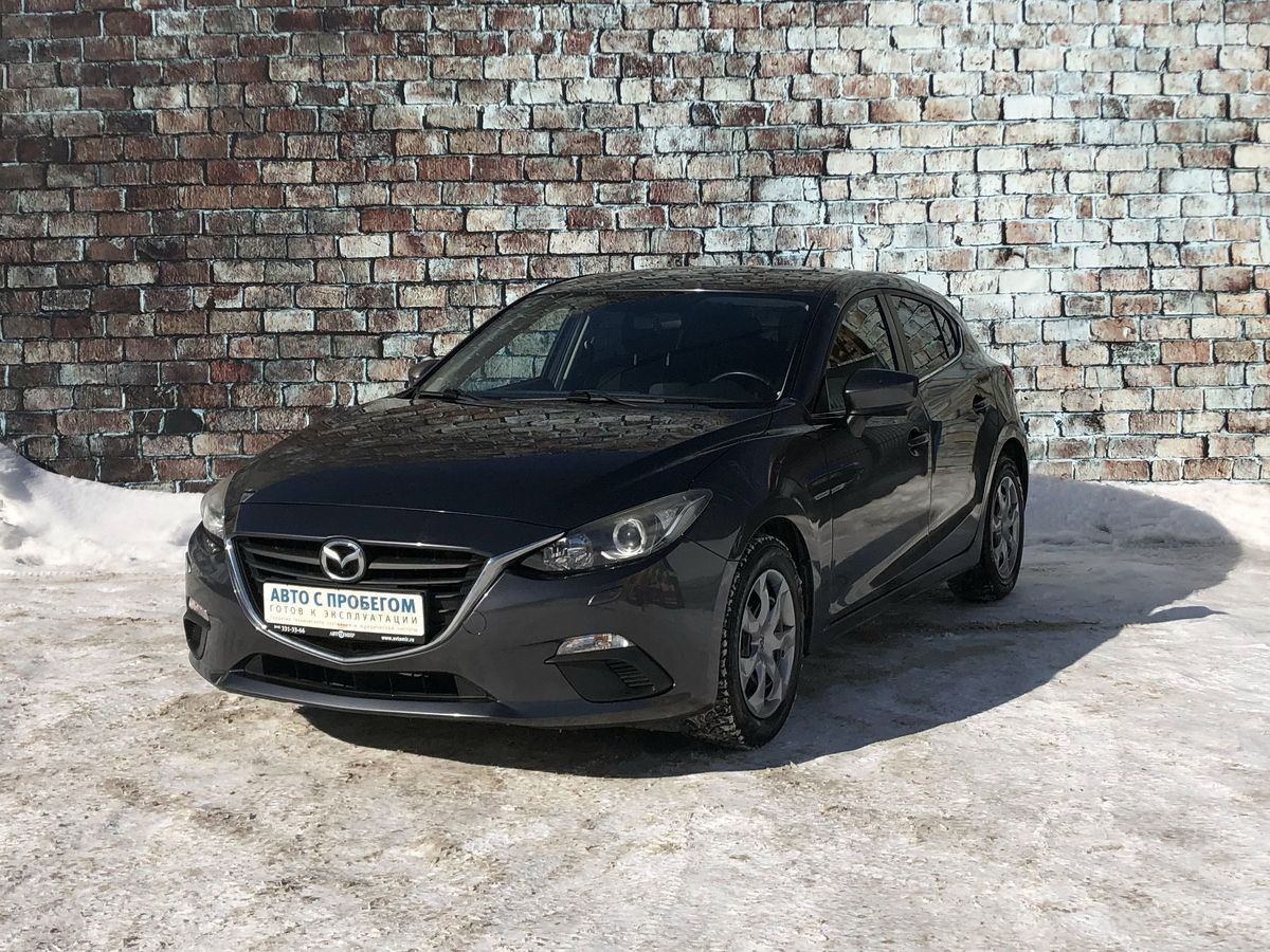 Mazda 3 2014 с пробегом 92000 км в Самаре, цена 1 320 000 ₽ | Колёса авто