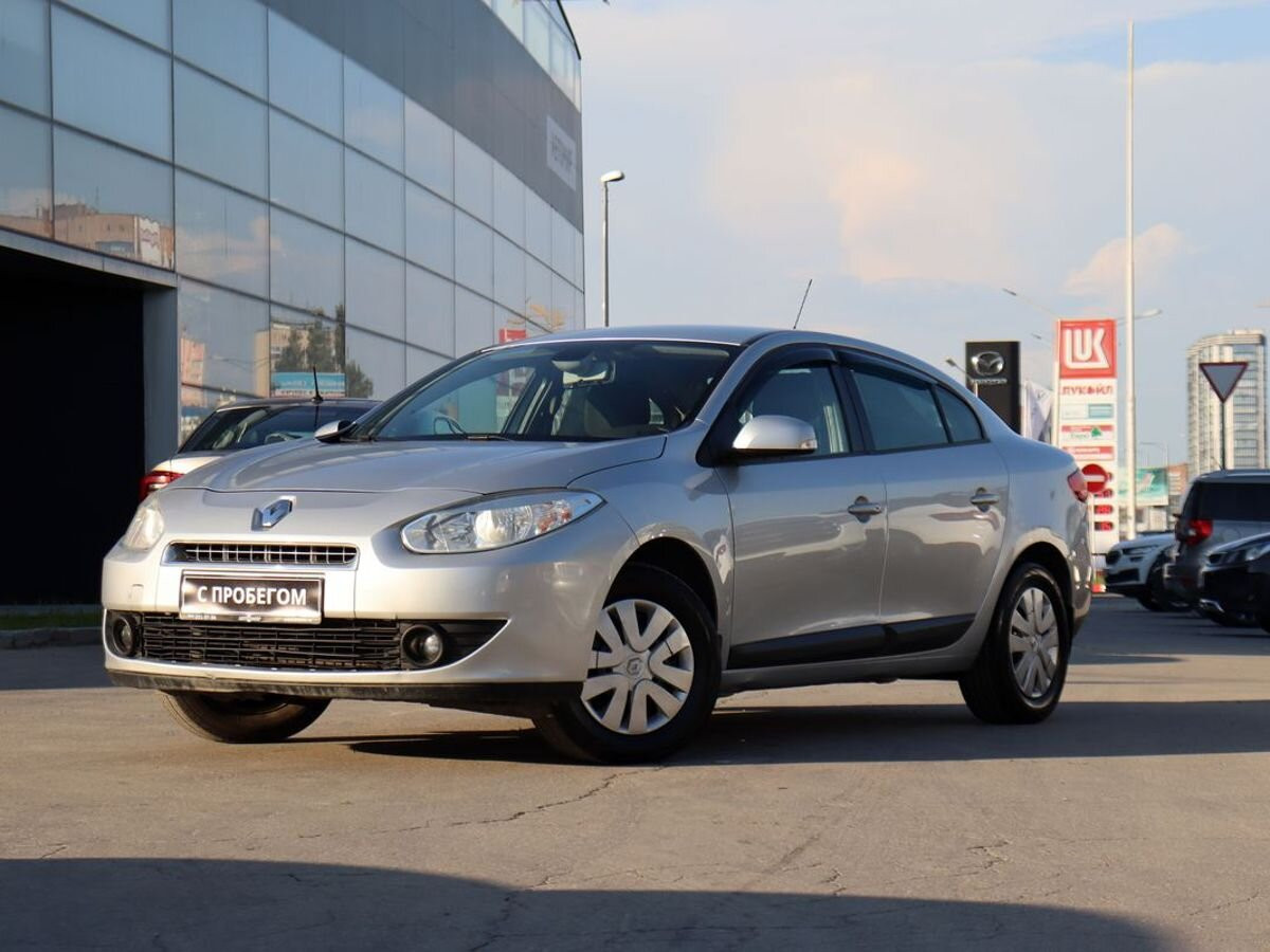 Renault Fluence 2013 с пробегом 127679 км в Самаре, цена 840 000 ₽ | Колёса  авто