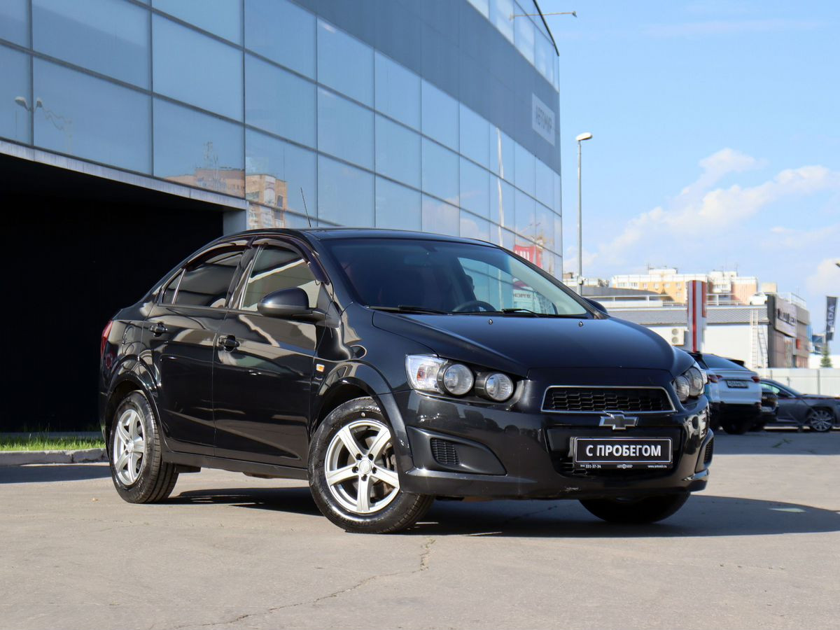 Chevrolet Aveo 2013 с пробегом 80794 км в Самаре, цена 810 000 ₽ | Колёса  авто