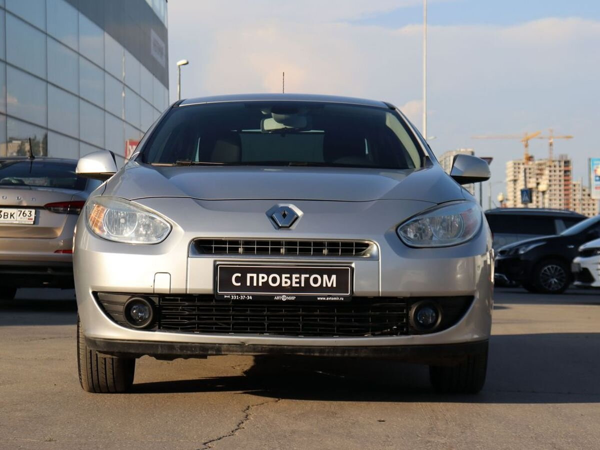 Renault Fluence 2013 с пробегом 127679 км в Самаре, цена 840 000 ₽ | Колёса  авто