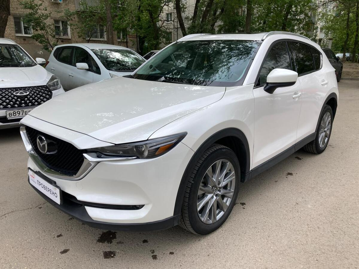 Mazda CX-5 2021 с пробегом 28980 км в Самаре, цена 3 570 000 ₽ | Колёса авто