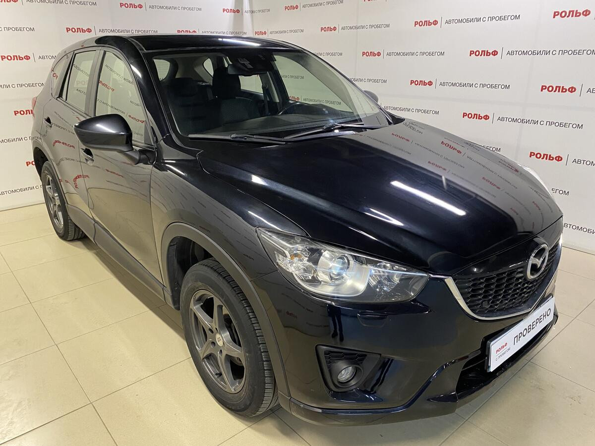 Mazda CX-5 2014 с пробегом 48530 км в Самаре, цена 1 995 000 ₽ | Колёса авто