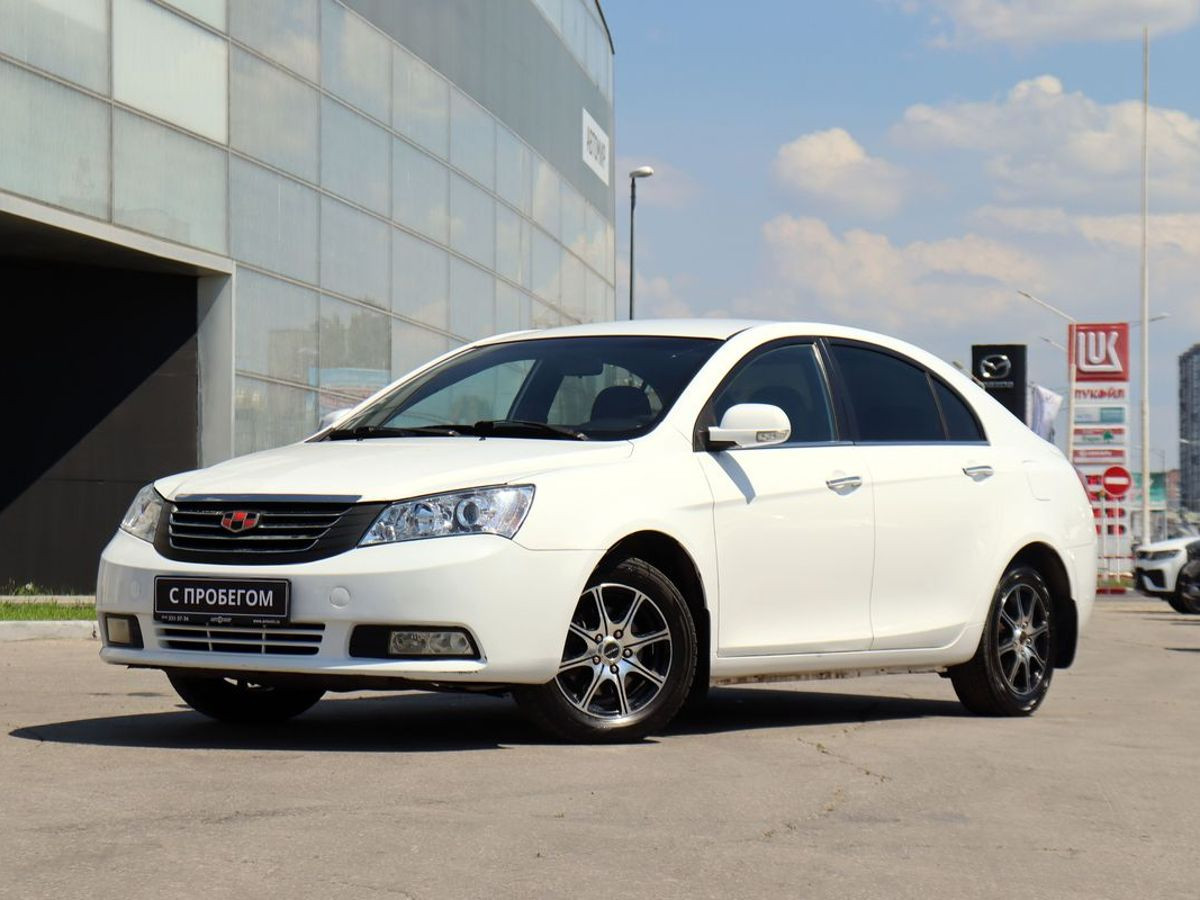 Geely Emgrand EC7 2013 с пробегом 93646 км в Самаре, цена 520 000 ₽ |  Колёса авто