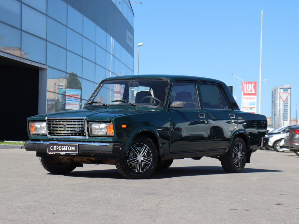 LADA (ВАЗ) 2107 2007 с пробегом 19309 км в Самаре, цена 135 000 ₽ | Колёса  авто