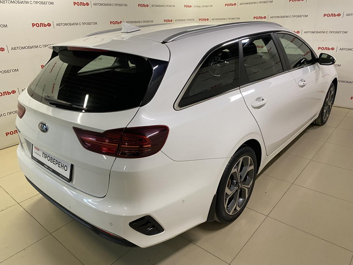 Kia Ceed 2018 с пробегом 93009 км в Самаре, цена 1 957 000 ₽ | Колёса авто