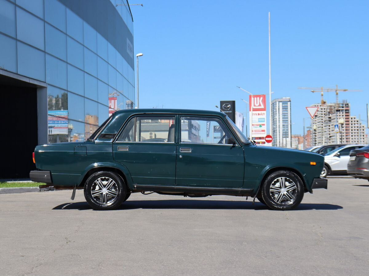 LADA (ВАЗ) 2107 2007 с пробегом 19309 км в Самаре, цена 135 000 ₽ | Колёса  авто