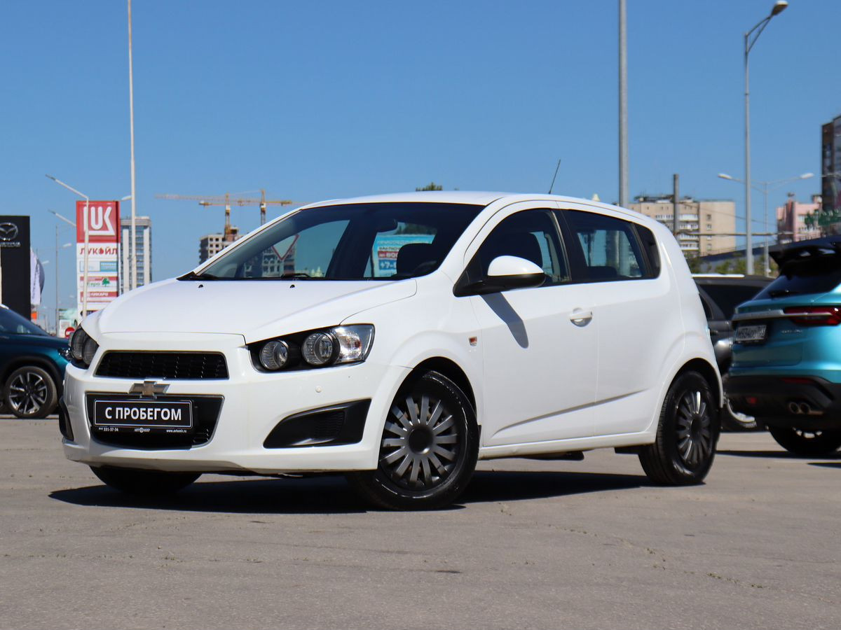 Chevrolet Aveo 2012 с пробегом 102834 км в Самаре, цена 825 000 ₽ | Колёса  авто