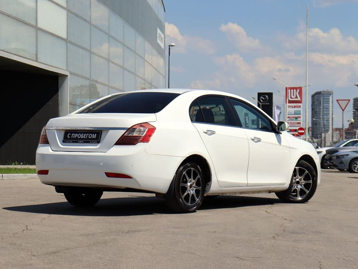 Geely Emgrand EC7 2013 с пробегом 93646 км в Самаре, цена 520 000 ₽ |  Колёса авто