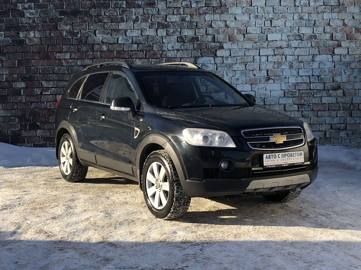 Chevrolet Captiva 2009 с пробегом 191500 км в Самаре, цена 830 000 ₽ |  Колёса авто