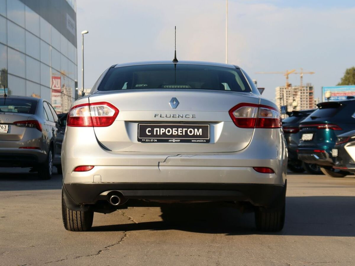 Renault Fluence 2013 с пробегом 127679 км в Самаре, цена 840 000 ₽ | Колёса  авто