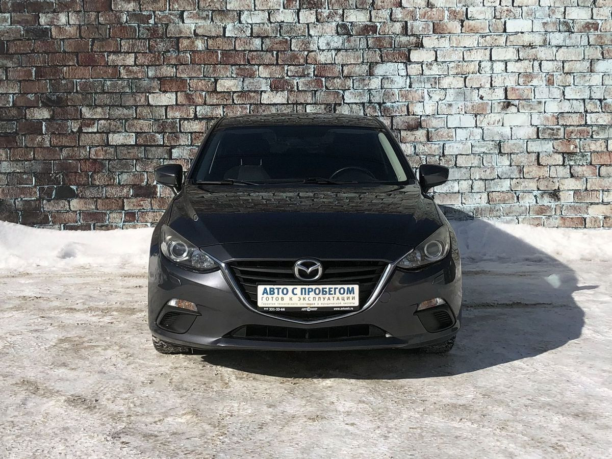 Mazda 3 2014 с пробегом 92000 км в Самаре, цена 1 320 000 ₽ | Колёса авто