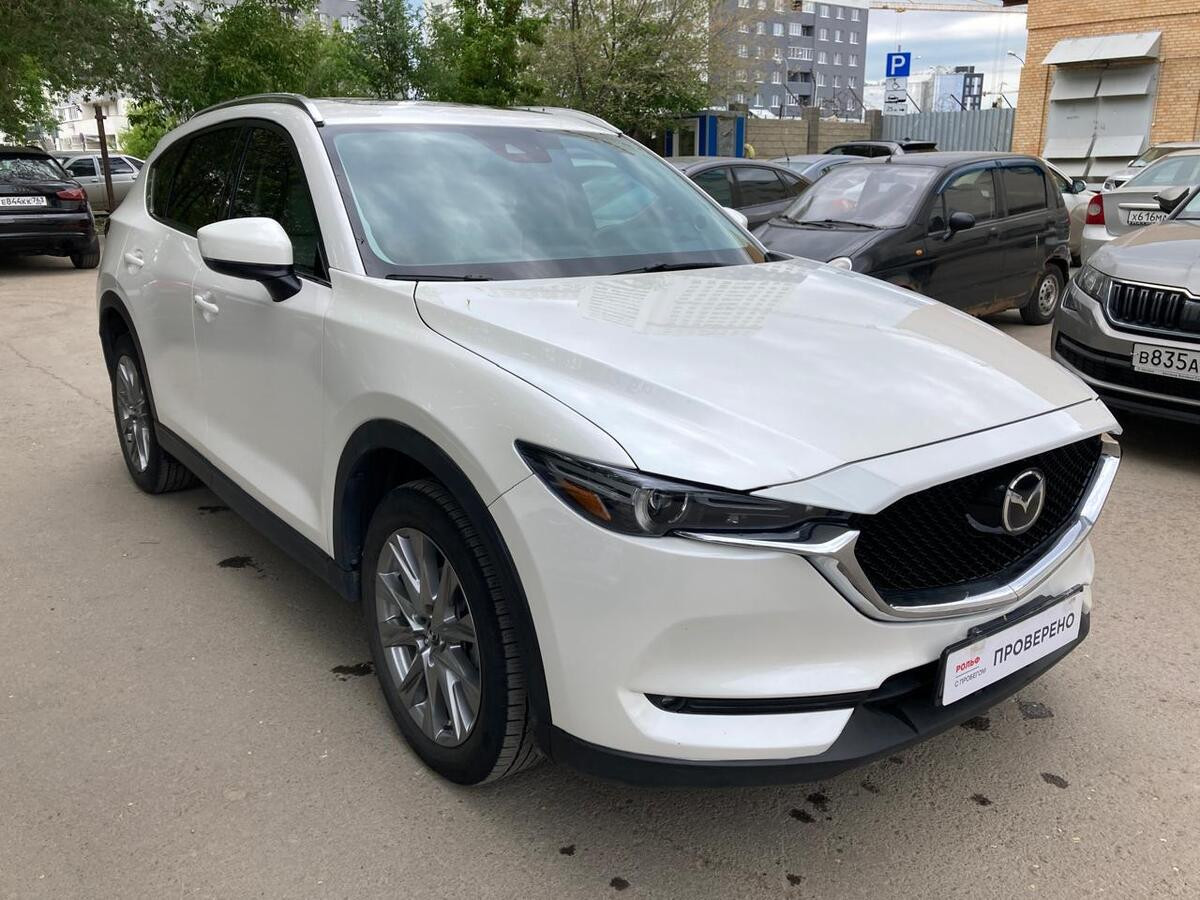 Mazda CX-5 2021 с пробегом 28980 км в Самаре, цена 3 570 000 ₽ | Колёса авто