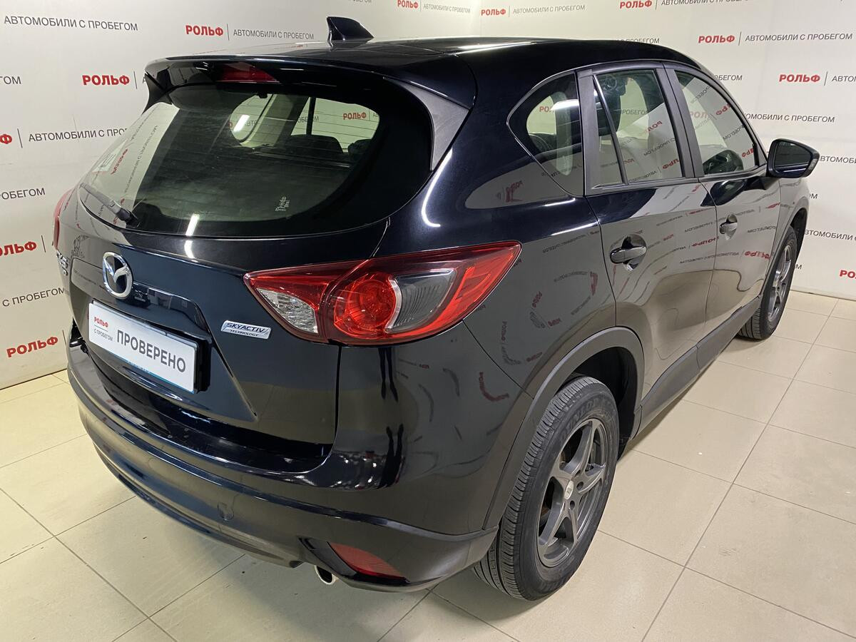 Mazda CX-5 2014 с пробегом 48530 км в Самаре, цена 1 995 000 ₽ | Колёса авто