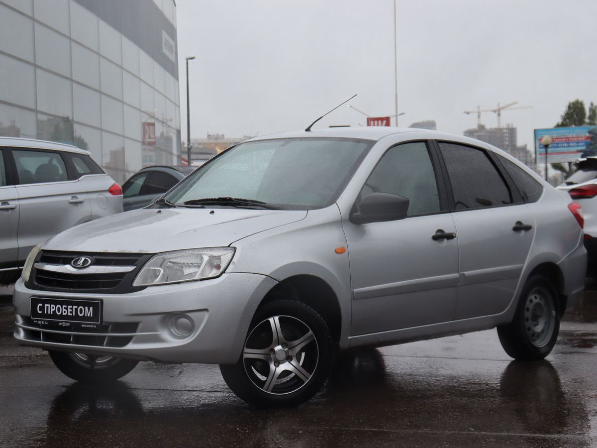 LADA (ВАЗ) Granta 2014 с пробегом 146379 км в Самаре, цена 415 000 ₽ |  Колёса авто