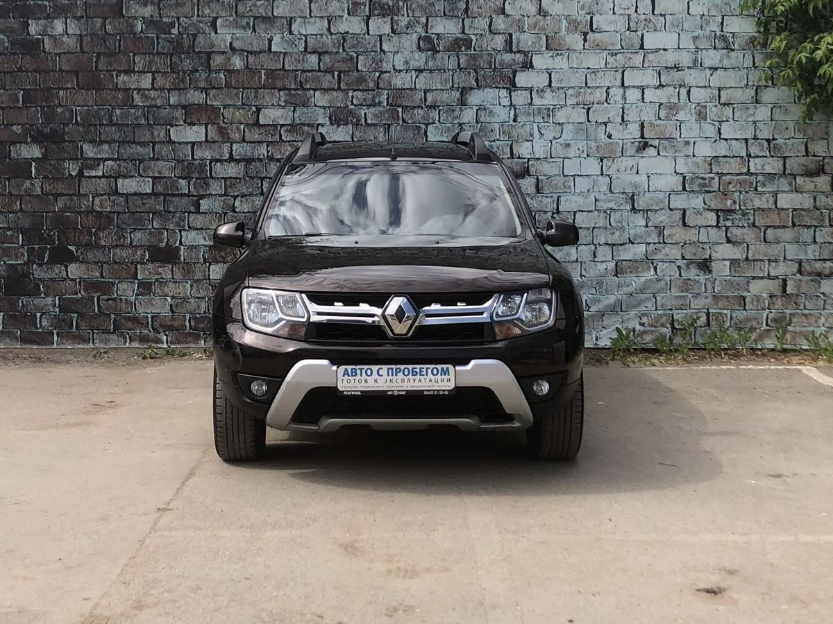 Renault Duster 2017 с пробегом 122518 км в Самаре, цена 1 410 000 ₽ |  Колёса авто