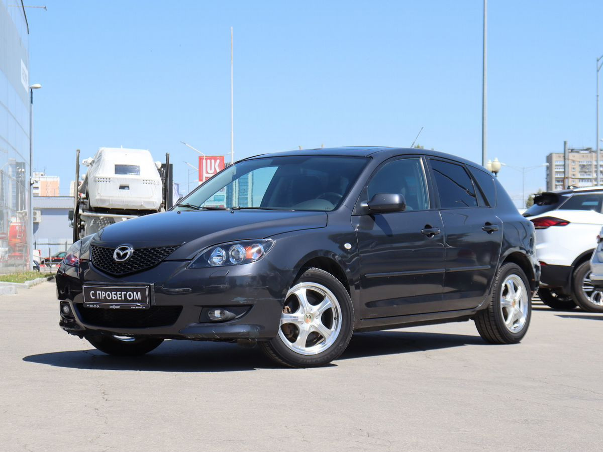 Mazda 3 2005 с пробегом 130872 км в Самаре, цена 620 000 ₽ | Колёса авто