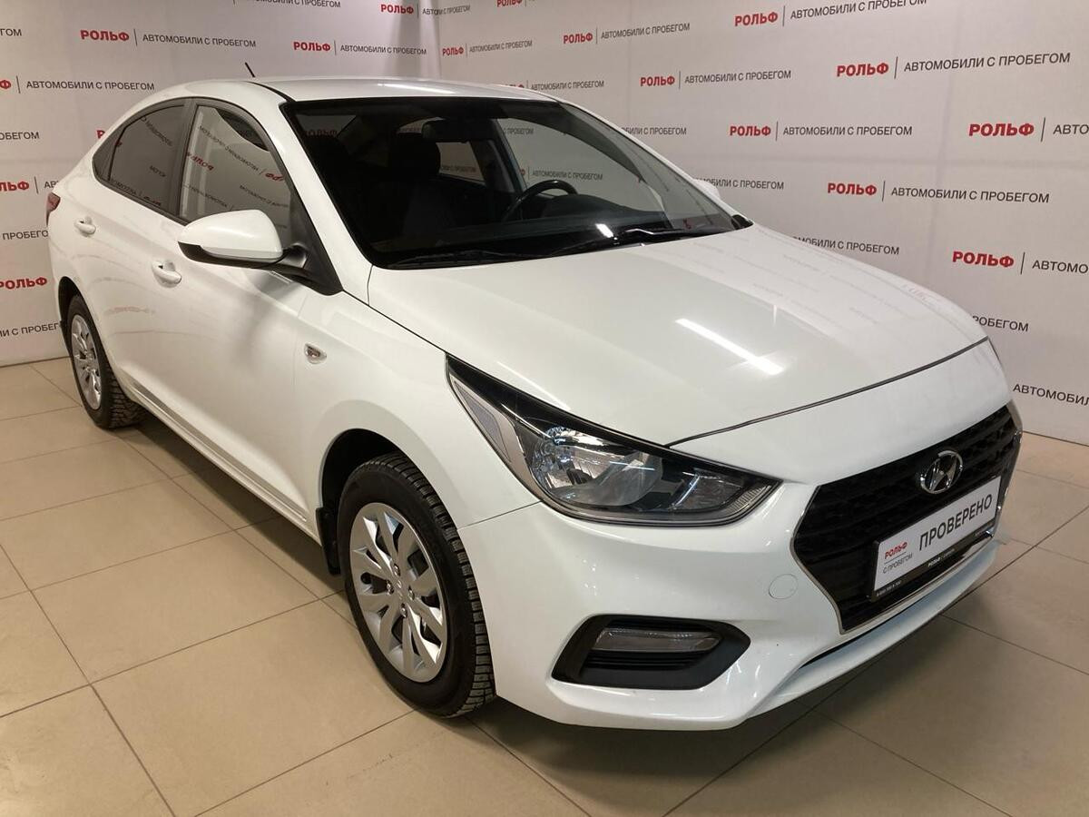 Hyundai Solaris 2018 с пробегом 78501 км в Самаре, цена 1 497 000 ₽ |  Колёса авто