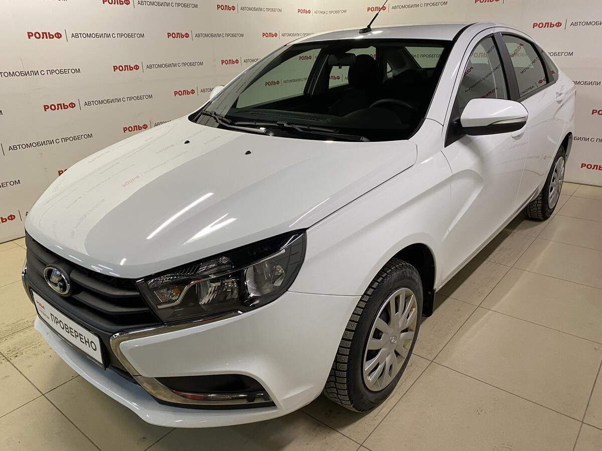 LADA (ВАЗ) Vesta 2021 с пробегом 58002 км в Самаре, цена 1 397 000 ₽ |  Колёса авто