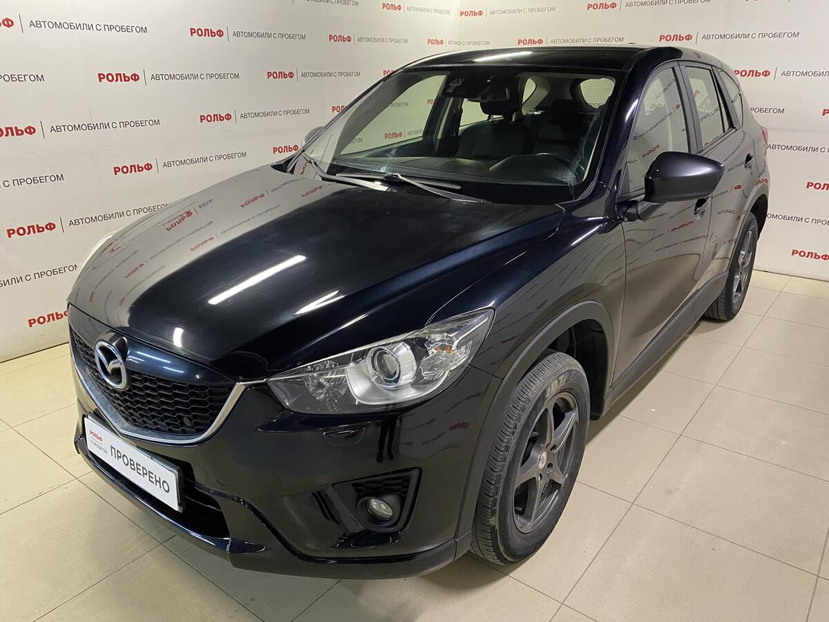 Mazda CX-5 2014 с пробегом 48530 км в Самаре, цена 1 995 000 ₽ | Колёса авто